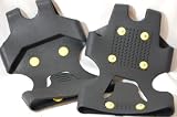 Universal Ice Traction Slip-on Stretch Fit crampons Size 7-9