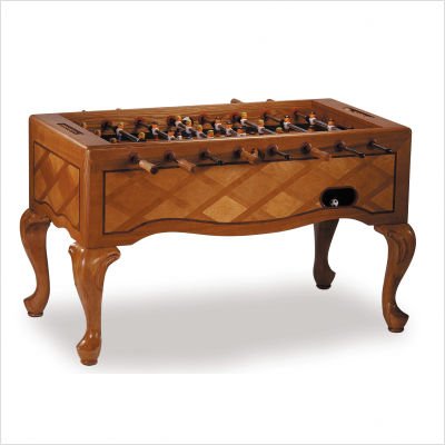 Furniture Foosball Table Finish: Traditional Mahogany