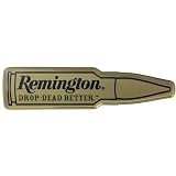 Remington Rifle Cartridge Raised Decal (17424)