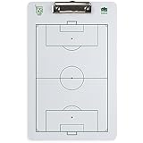 Crown Sporting Goods Dry Erase Soccer Coaching Clipboard