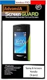 3 Films Protection Ecran Sony Ericsson YENDO [Appareils électroniques]