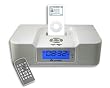 New IQ Sound SC-1307 Digital Alarm Clock Radio w/iPod Docking Station