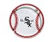 Bristol White Sox Neon Baseball
