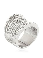 U.S. POLO ASSN. Anillo Milly (Plateado)