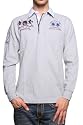 La Martina Langarm-Poloshirt
