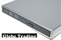 Slimline USB External Dual Layer DVD+-RW in Silver drive Reads and writes both CD & DVD media. Slim and portable drive for laptops, Netbooks and desktop PCs. Works with Windows and Linux. Works with Samsung NC10 Asus EEE PC , Macbook Air , Acer Aspire One and any other netbooks / laptops.