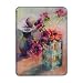 Anemones in Green Glass Vase, 2002 (w/c on.. - iPad Cover (Protective Sleeve) - Art247 - IPads 1 And 2