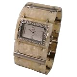 Anaii Pink AP208 Mirage Ladies Pearl Bracelet Diamante Watch
