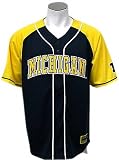 Michigan Wolverines Grand Slam Baseball Jersey