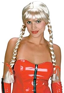 RoKo Halloween Cosplay Costume Wig Pigtails Wigs