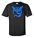Pokemon Go Team Mystic Black Shirt