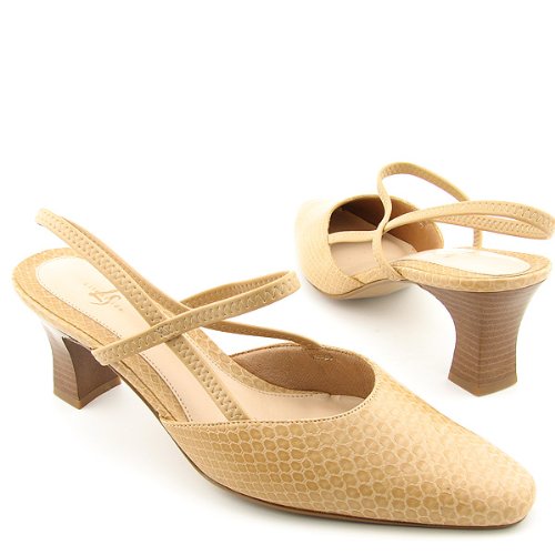 Life Stride Skimmer Slingbacks Shoes Beige Womens