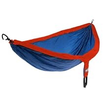 Big Sale Eagles Nest Outfitters Double Nest Hammock Sapphire/Orange