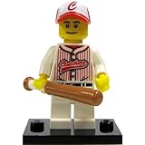 LEGO Minifigure Collection Series 3 LOOSE Mini Figure Baseball Player