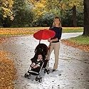 Jeep Stroller Parasol, Red