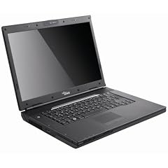 Fujitsu  Amilo Pa 3515 39,1 cm (15,4 Zoll) WXGA Notebook (AMD Athlon 64 X2 QL-62 2GHz, 3GB RAM, 250GB HDD, ATI Radeon HD 3200, DVD+- DL RW, Windows Vista Home Premium)
