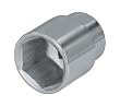 Shallow Socket - 3/4 Inch Drive x 1-7/16 Inch