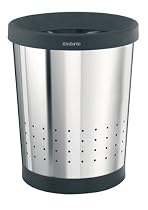 brabantia ウェイストペーパービン リム付 11リットル クローム