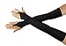 JustinCostume Arm Mitts Evening Long Moon Fingerless Opera Length Gloves Costume