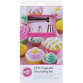 Wilton 2104-6667 12 Piece Cupcake Decorating Set