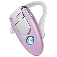 Motorola H500 Bluetooth Headset (Pink)