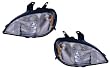 1996-2004 Freightliner Columbia Headlight Assembly (up to march, 2004) (1997 1998 1999 2000 2001 2002 2003 96 97 98 99 00 01 02 03 04) - One Pair(Both Driver and Passenger Sides) - DOT Certified Headlight