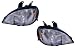 1996-2004 (1997 1998 1999 2000 2001 2002 2003 96 97 98 99 00 01 02 03 04) Freightliner Columbia Headlight Assembly - (up to march, 2004) - One Pair (Both Driver and Passenger Sides) - DOT Certified