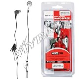 Executive Black Silver Earloop Headset Handsfree with Mic for SAMSUNG T229/ A827/ R200/ I325/ M520/ T819/ R610/ R300/ T739/ i617/ A747/ T439/ A737/ A517/ T539/ M510/ R500/ T729