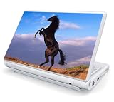 Mustang Horse Decorative Protector Skin Decal Sticker for 11 - 12 inch Netbook Notebook Laptop Computer