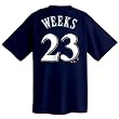Rickie Weeks Milwaukee Brewers Name and Number T-Shirt, Navy