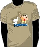 Shinchan - PEACE T-shirt - Khaki