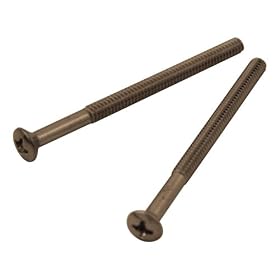 Buy American Standard 078016-0020A Escutcheon Screws, Polished Chrome by American Standard now!