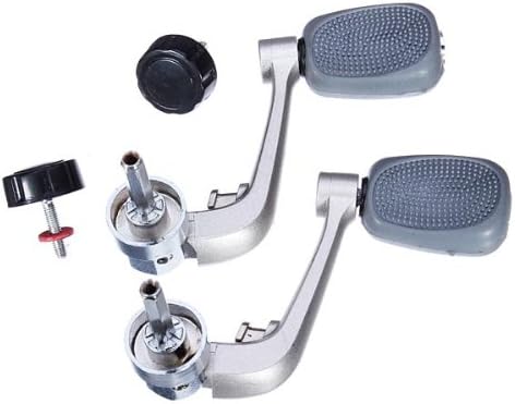 Flexible Glue Handle Reel Crank Fishing Handle Folding Crank 2000-7000