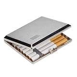 Chrome Cigarette Case