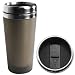 Rubberized Stainless Steel Insulated Tumbler - 16oz - BPA-Free