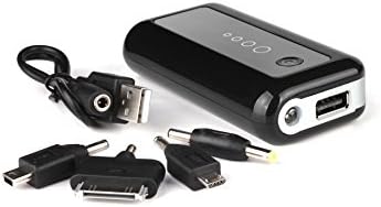 Axcel 5600mAh External backup battery with built in flash light, iPhone /Samsung etc.