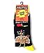 ooohyeah Men's Funny Turkey Bird Novelty Crew Socks, Fun Thanksgiving Dress Socks Gifts, Party Fowl, Size 8-13