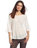 Ella moss Women's Bodhi Sweater, White, X-Small