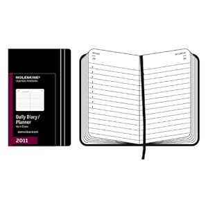 【クリックで詳細表示】Moleskine 2011 12 Month Daily Planner Black Hard Cover Large (Moleskine Srl) [カレンダー]