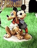 Giuseppe Armani MICKEY MOUSE & PLUTO Walt Disney figurine