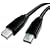 Cables Unlimited 6-Feet 6-Pin Firewire Cable (MSC500006)