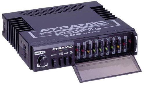 Pyramid 906 10 Band Graphic Equalizer, 300 Watts