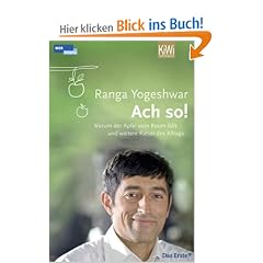 Ach so!: Warum der Apfel vom Baum f�llt und weitere R�tsel des Alltags