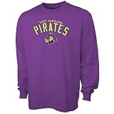 East Carolina Pirates Purple Cobra Long Sleeve T-shirt