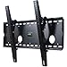VideoSecu Black Tilting TV Wall Mount Bracket for TCL 55 inch LE55FHDF3310TA LG 55 inch 55UB8200 LED TV Polaroid LCD 40 inch HDTV TLA-04011C MP501B C5S
