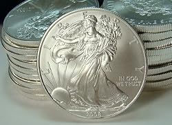 1995 American Eagle Silver Dollar