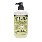 Mrs. Meyer's Clean Day Liquid Hand Soap, Lemon Verbena, 12.5 fl oz