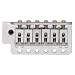 Grizzly H6393 Tremolo Bridge - Chrome (Straight Edge)