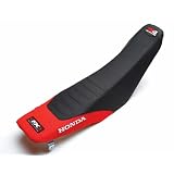 09-12 HONDA CRF450R: FACTORY EFFEX TC-4 SEAT COVER WITH BUMP - HONDA (RED) by Factory Effex