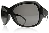 Electric Women's Mayday Sunglasses,Gloss Black Frame/Grey Lens,one size